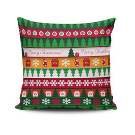 Aberto Design Cojín NOELKRLNT-7 Multicolor